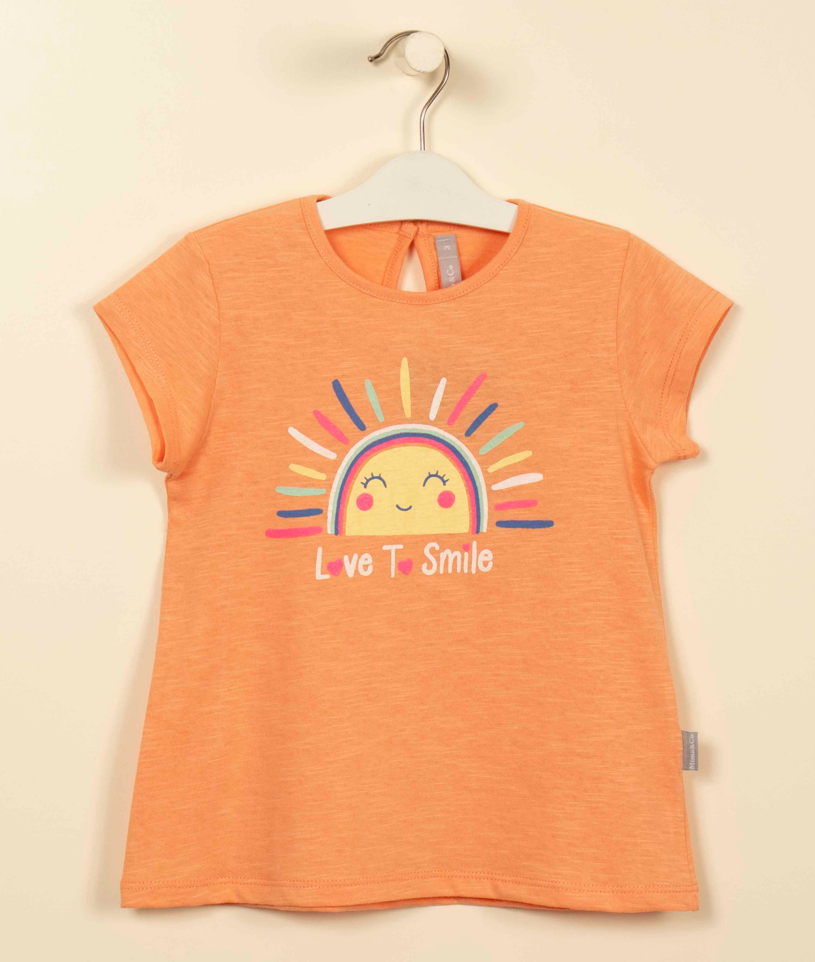 Camiseta para niños Little Cutie, color naranja para baby shower, niña,  Blanco, Kids 2