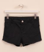 SHORT-DENIM-JR-BLACK