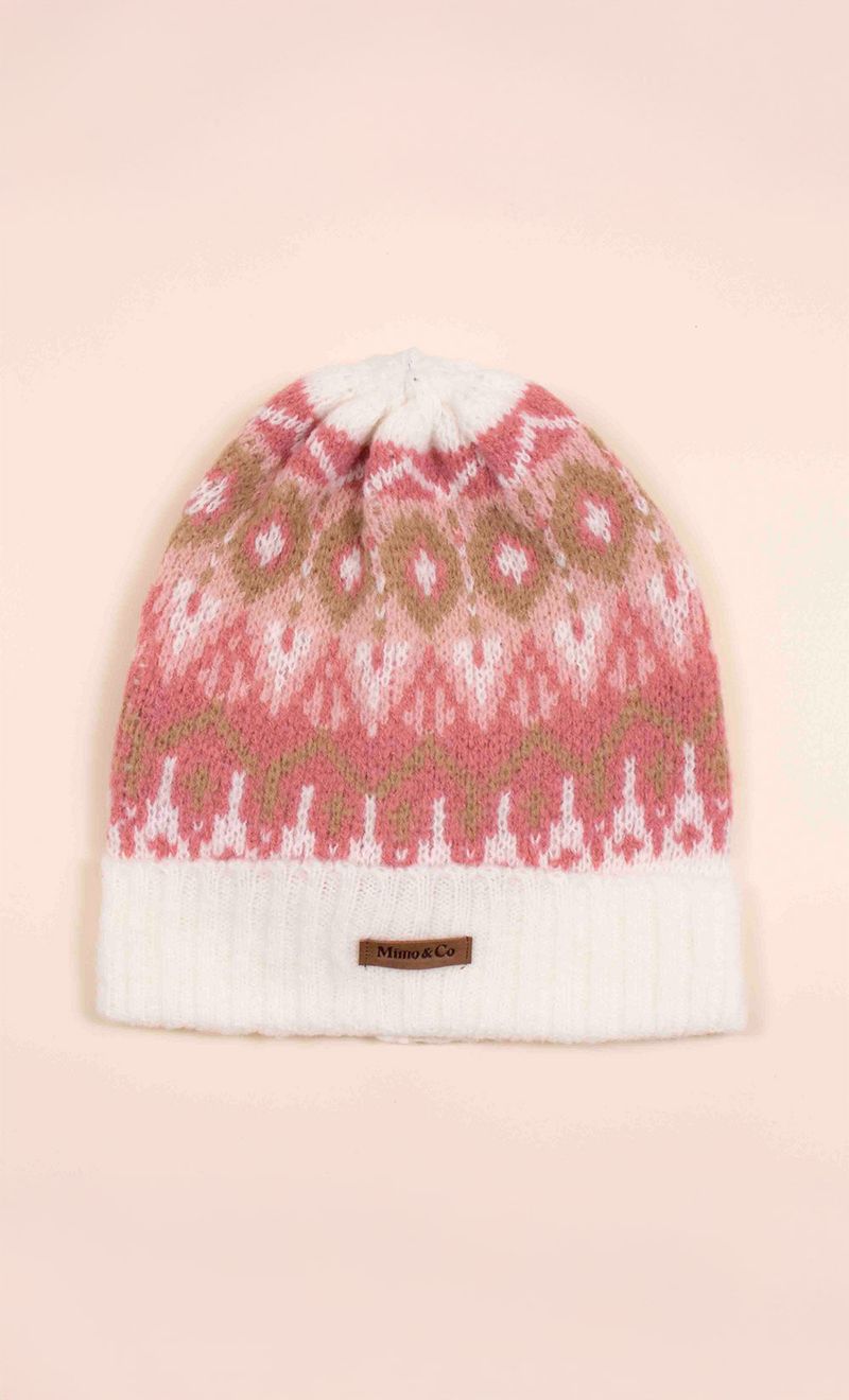 GORRO-JACQUARD