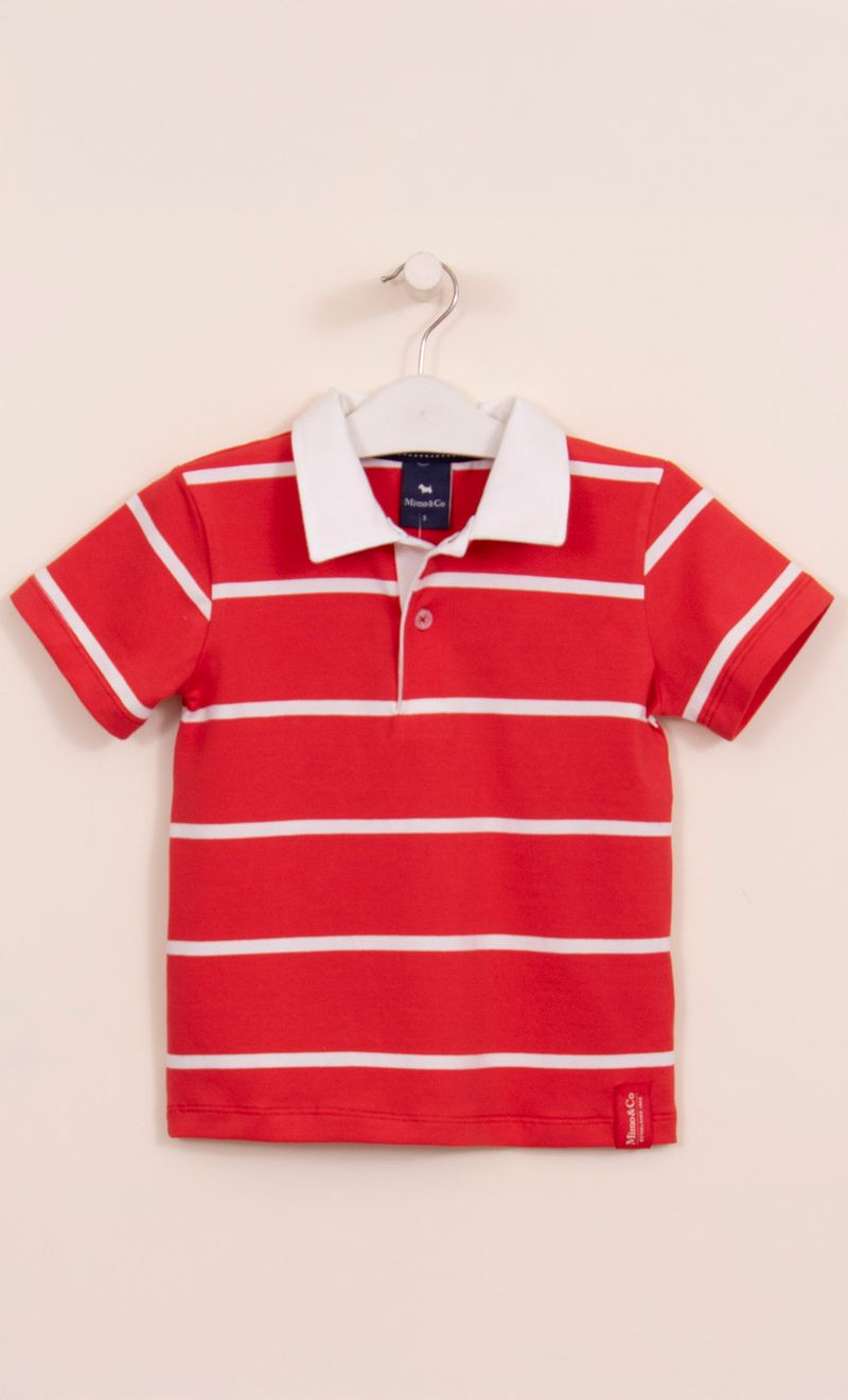 POLO-KID-RAYADA