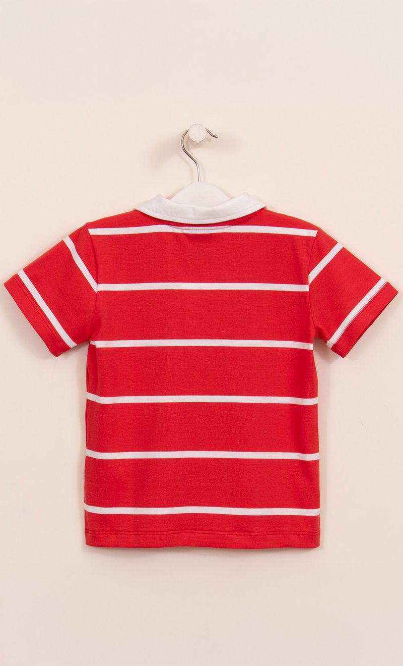 POLO-KID-RAYADA