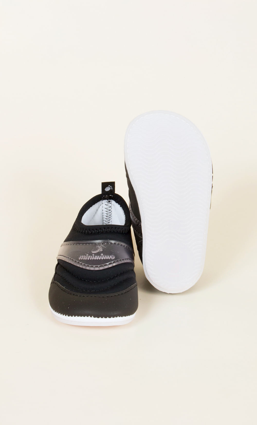 Mimo&co Zapatillas Mimo Negras Zapatillas Mimo Talle 25 Lona