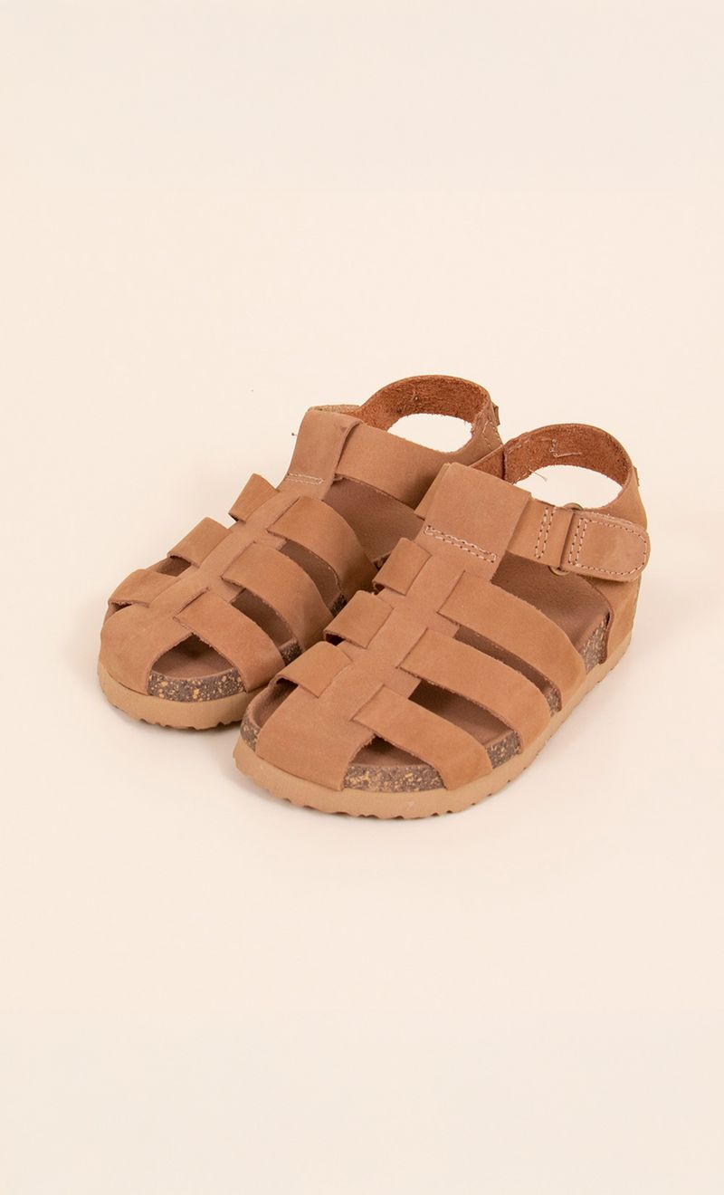 SANDALIA-FRANCISCANA-KID