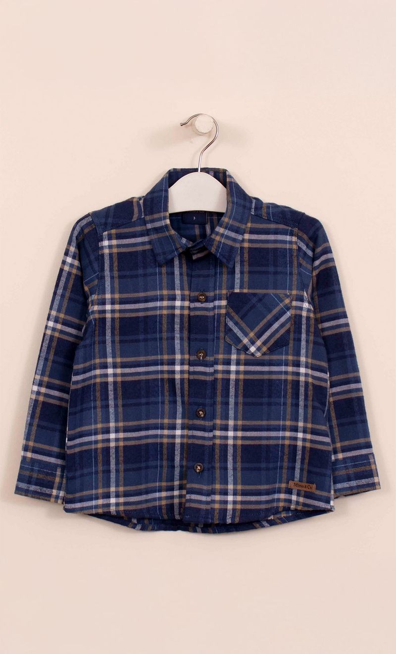 CAMISA-ESCOCESA