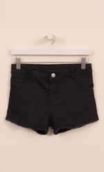 SHORT-DENIM-JR-BLACK