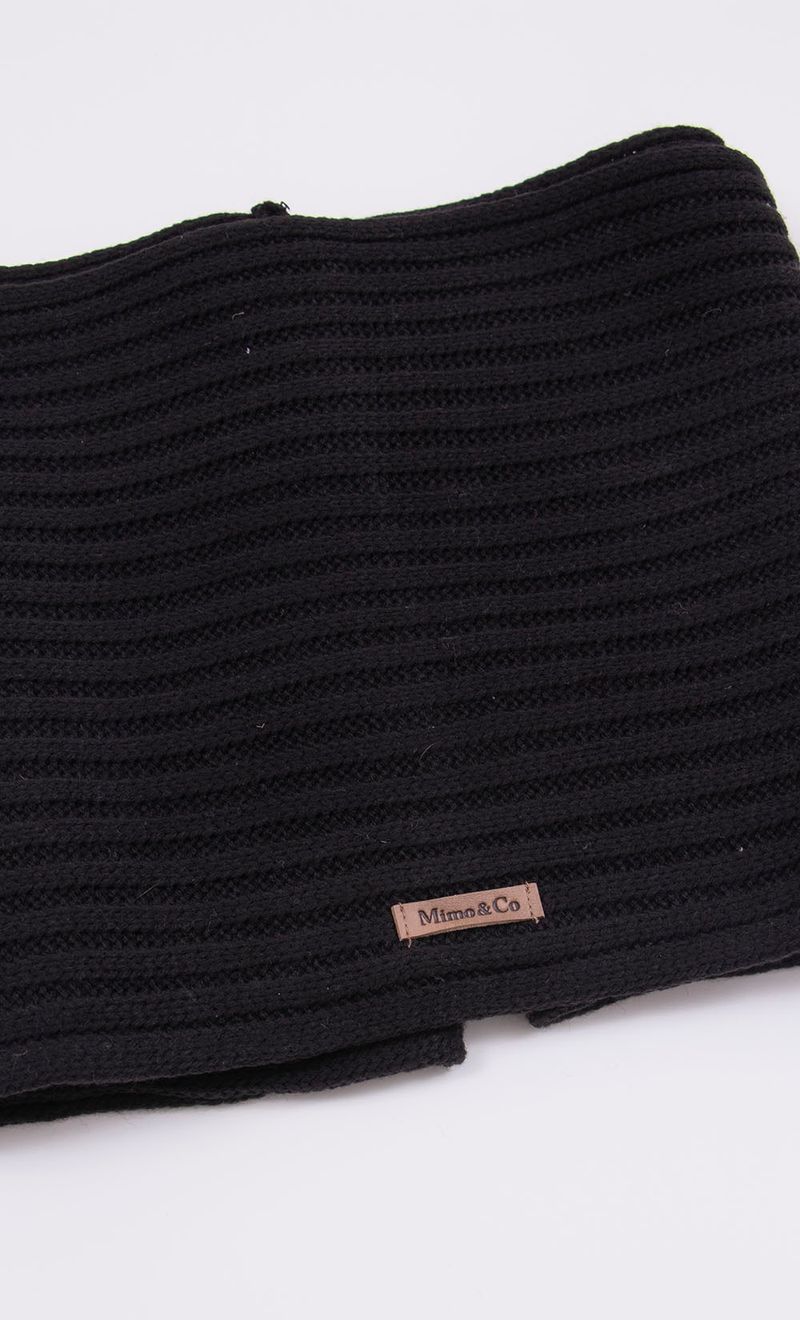 CUELLO-BLACK