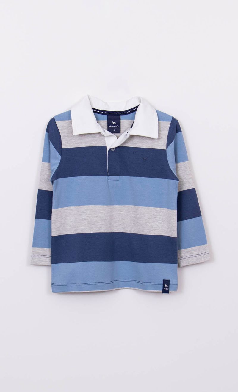 POLO-KID-RAYADA