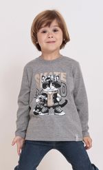 REMERA-KID-CAT