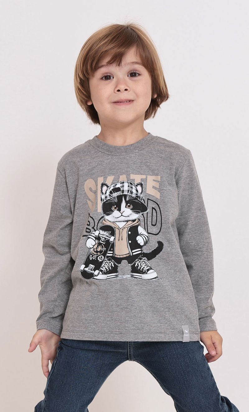 REMERA-KID-CAT