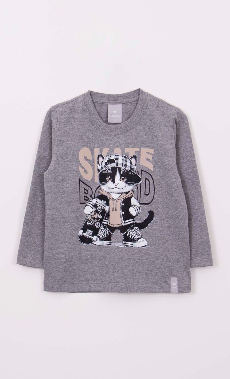 REMERA-KID-CAT