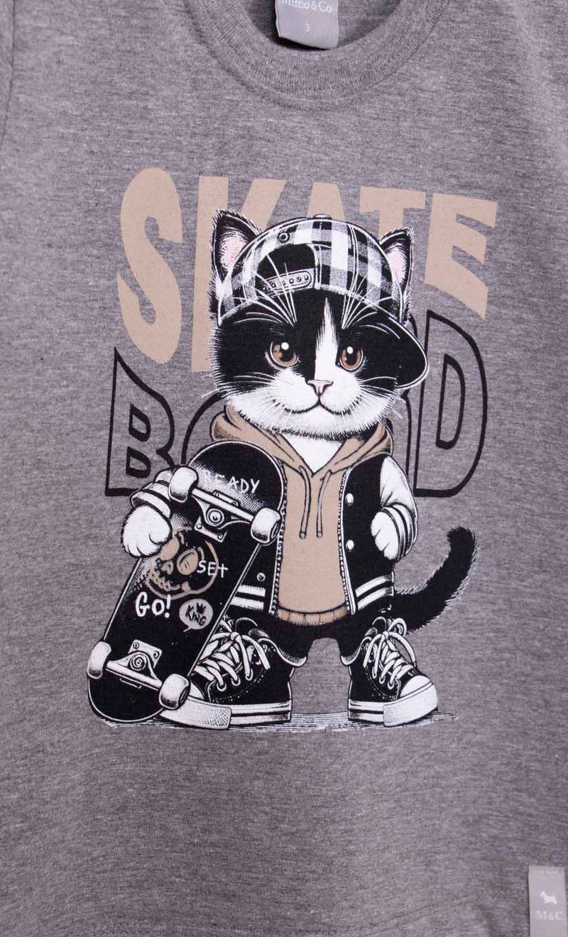 REMERA-KID-CAT