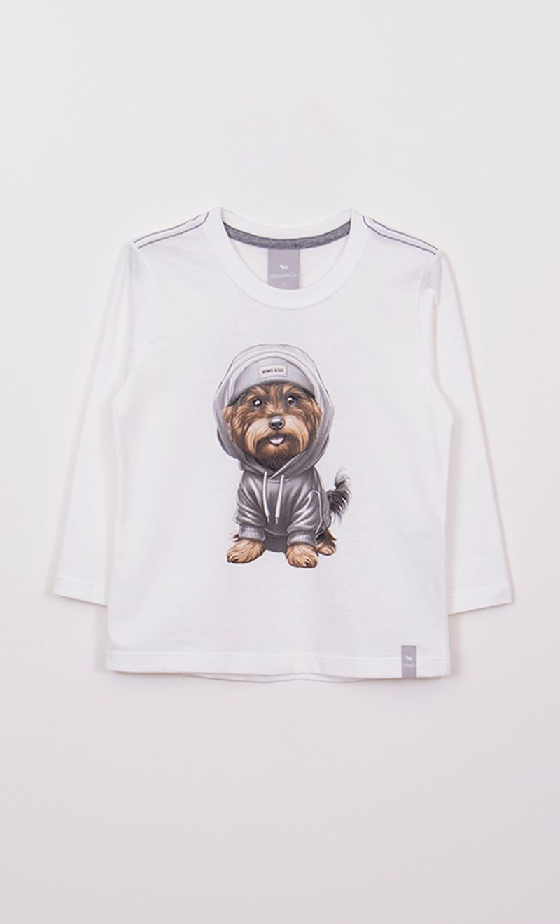 REMERA-KID-DOG
