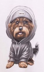 REMERA-KID-DOG