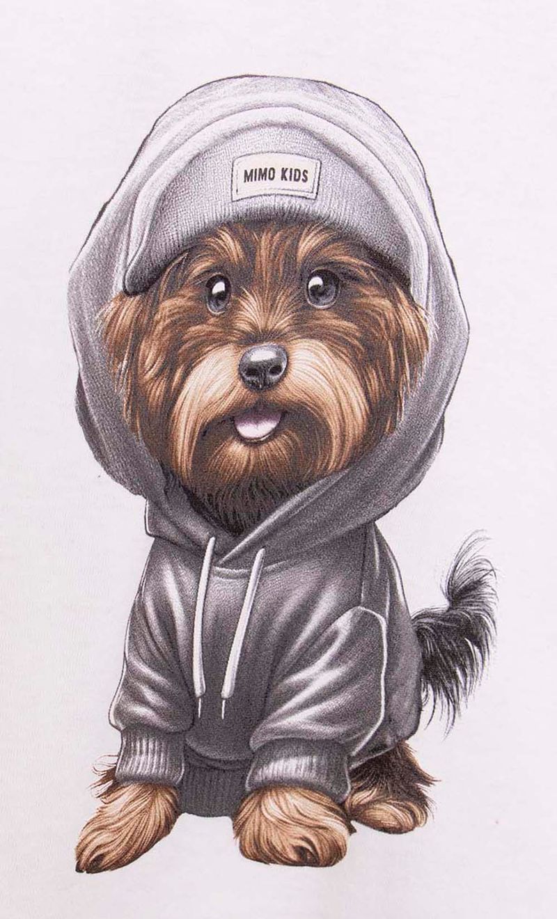 REMERA-KID-DOG
