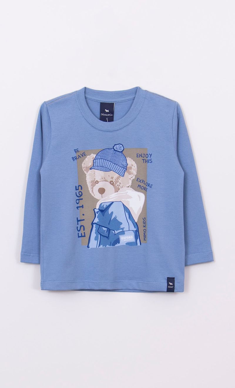 REMERA-KID-OSO