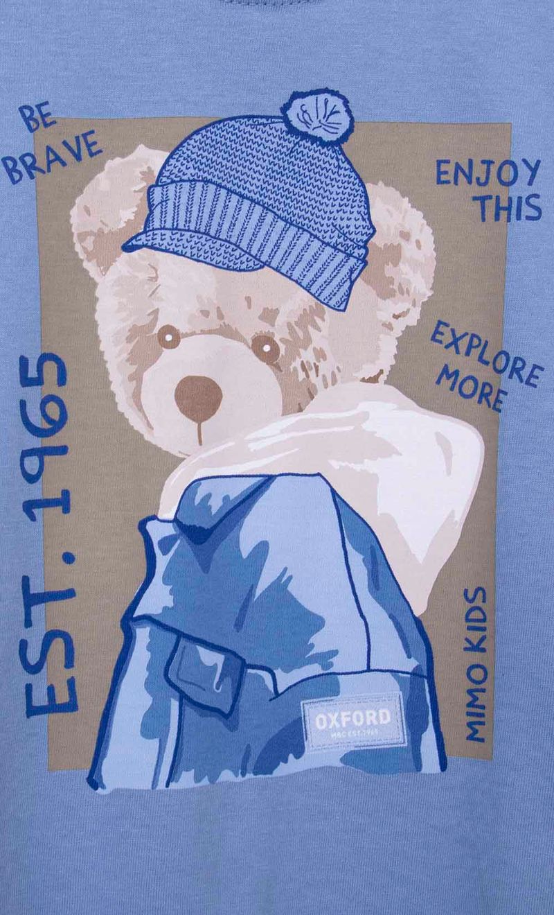 REMERA-KID-OSO