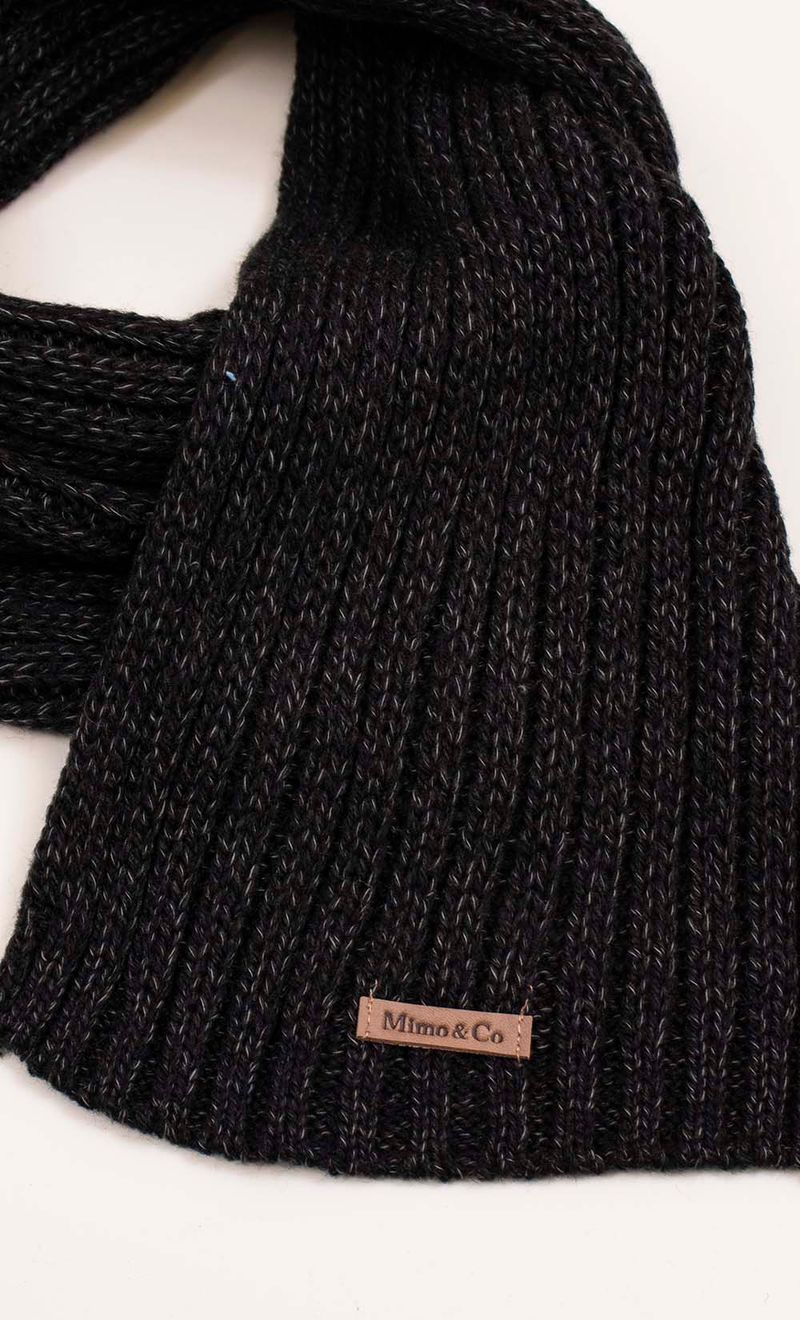 BUFANDA-BLACK