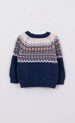 SWEATER-MINI-JACQUARD