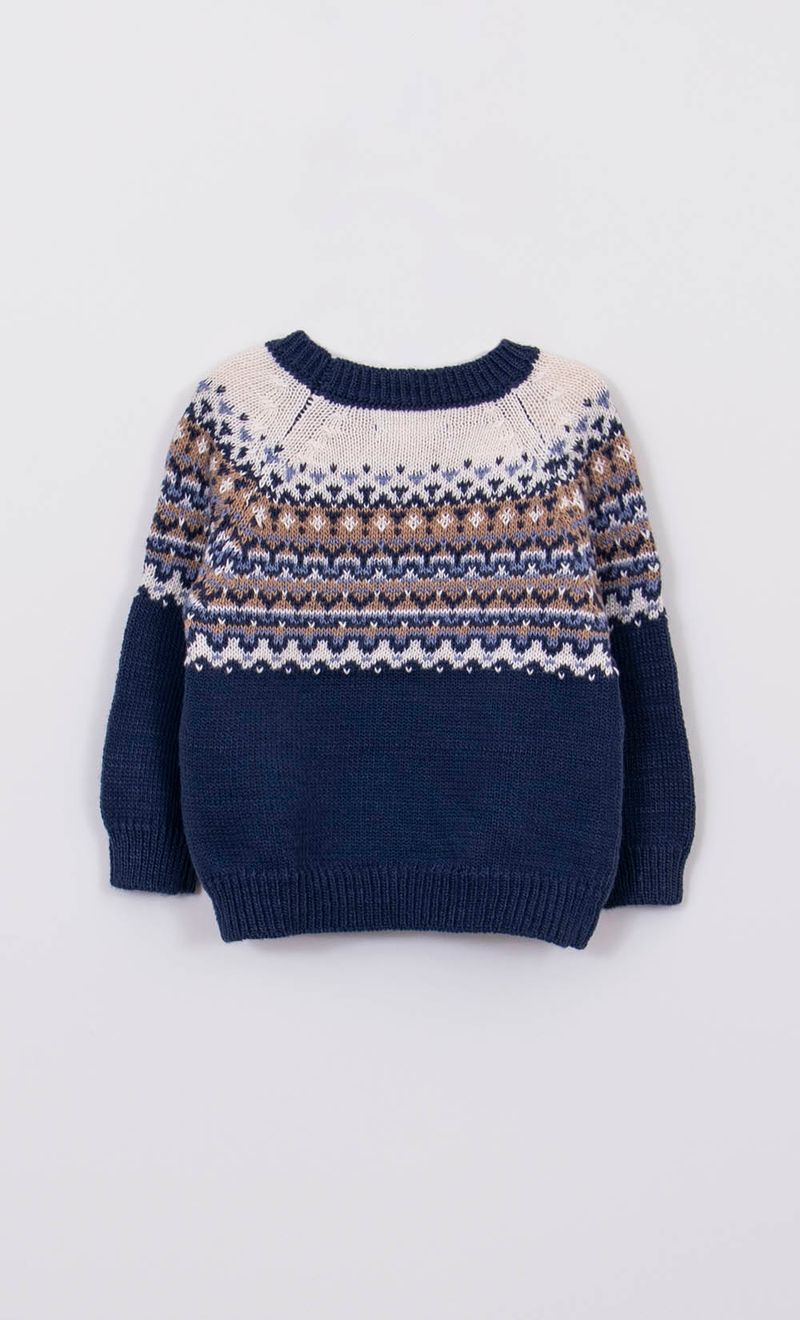 SWEATER-MINI-JACQUARD