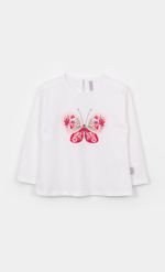 REMERA-KID-BUTTERFLY