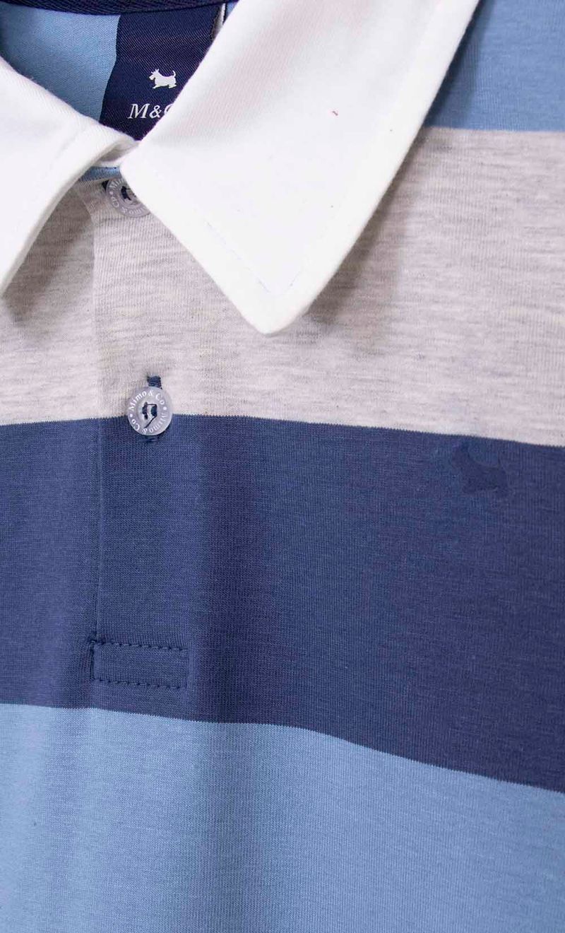 POLO-JR-RAYADA