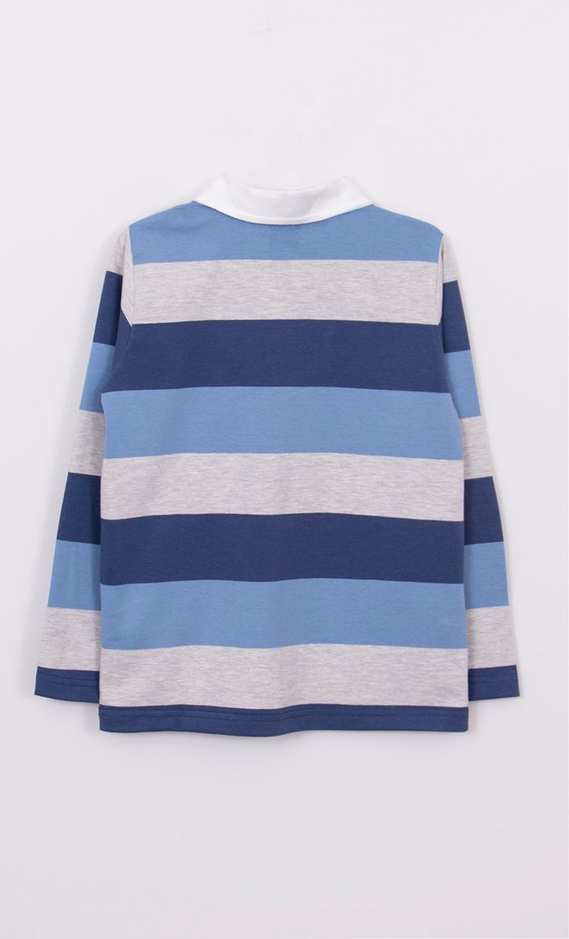 POLO-JR-RAYADA