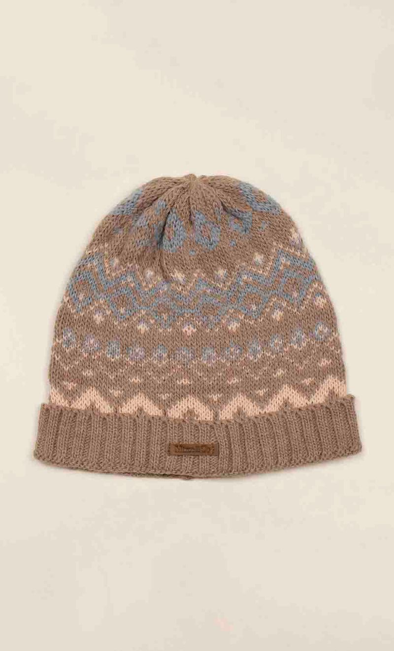 GORRO-JACQUARD