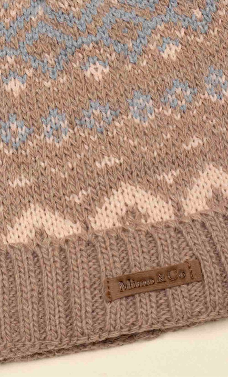 GORRO-JACQUARD