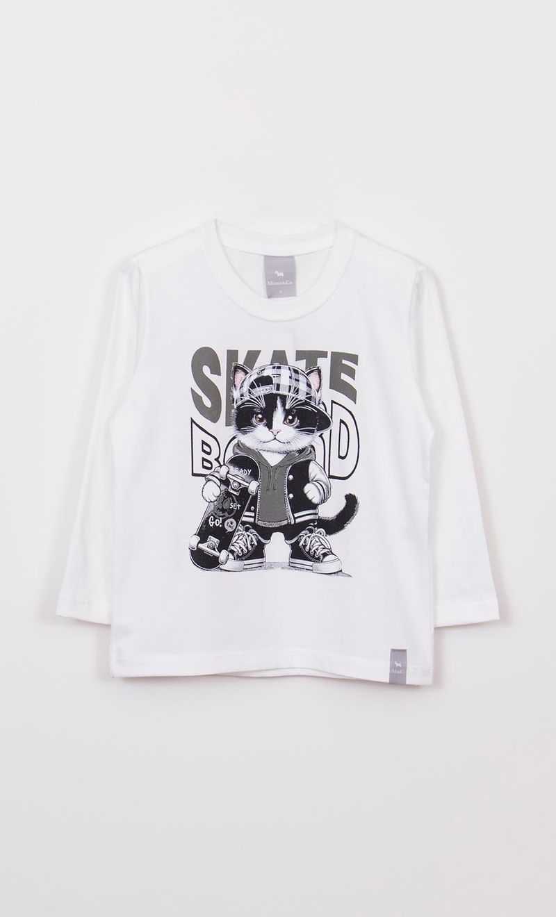 REMERA-KID-CAT