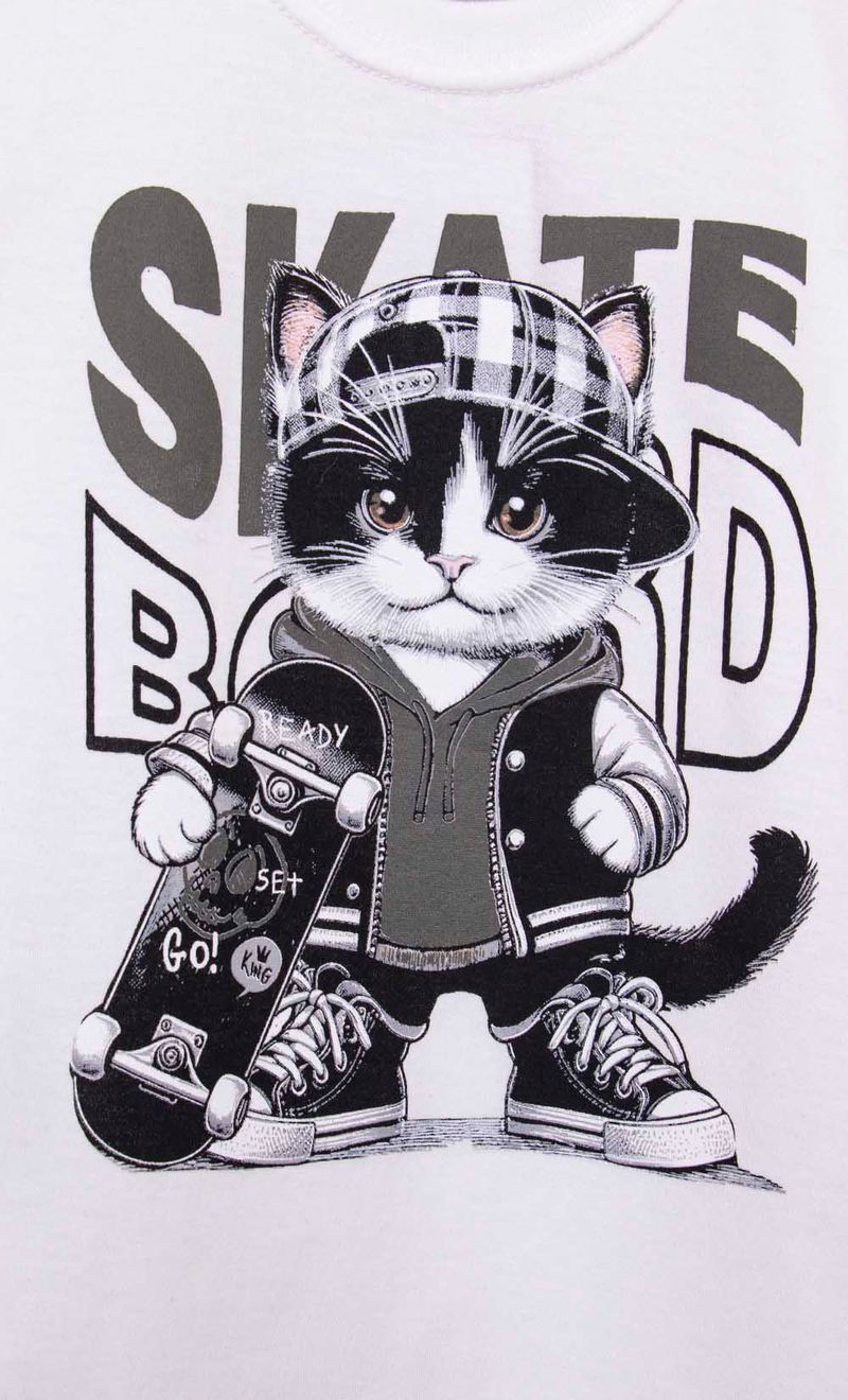 REMERA-KID-CAT