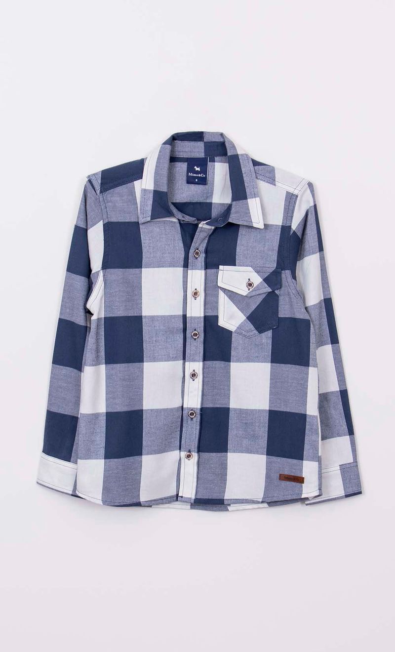 CAMISA-ESCOCESA