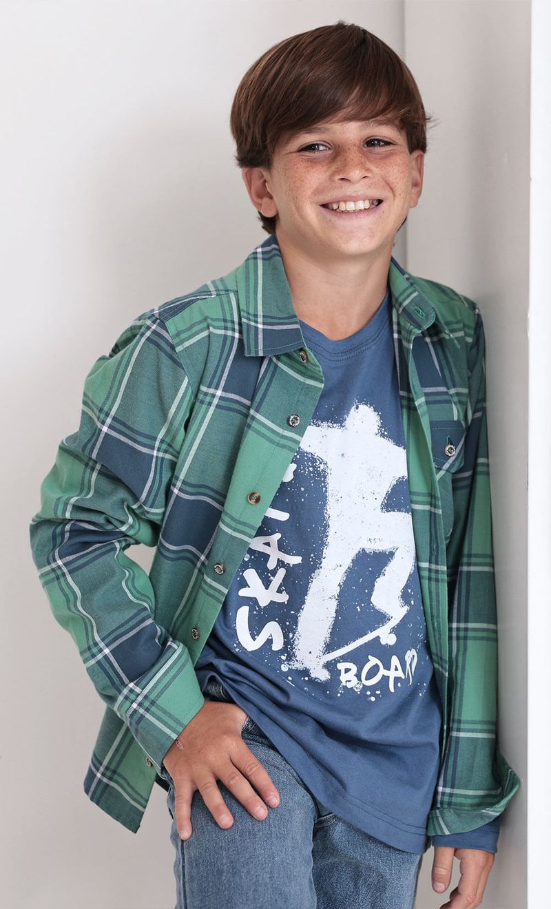 CAMISA-ESCOCESA
