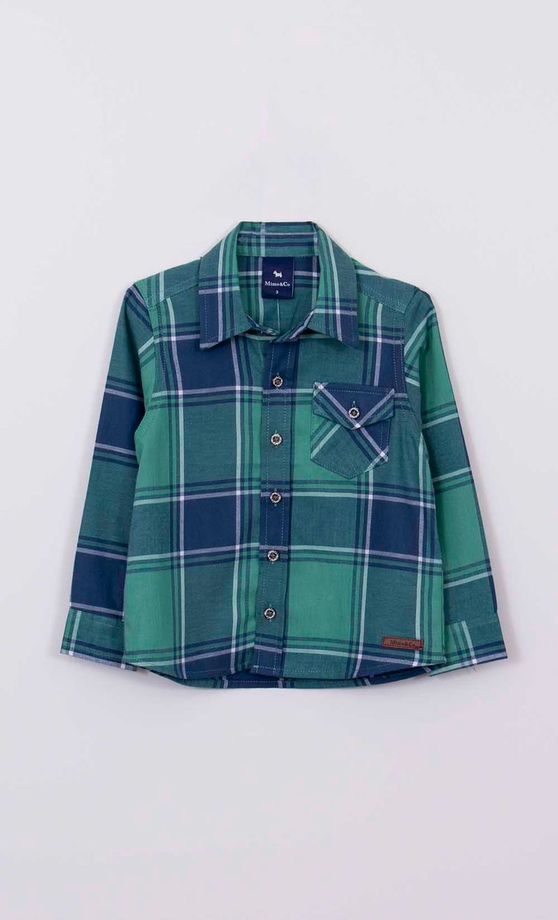 CAMISA-ESCOCESA