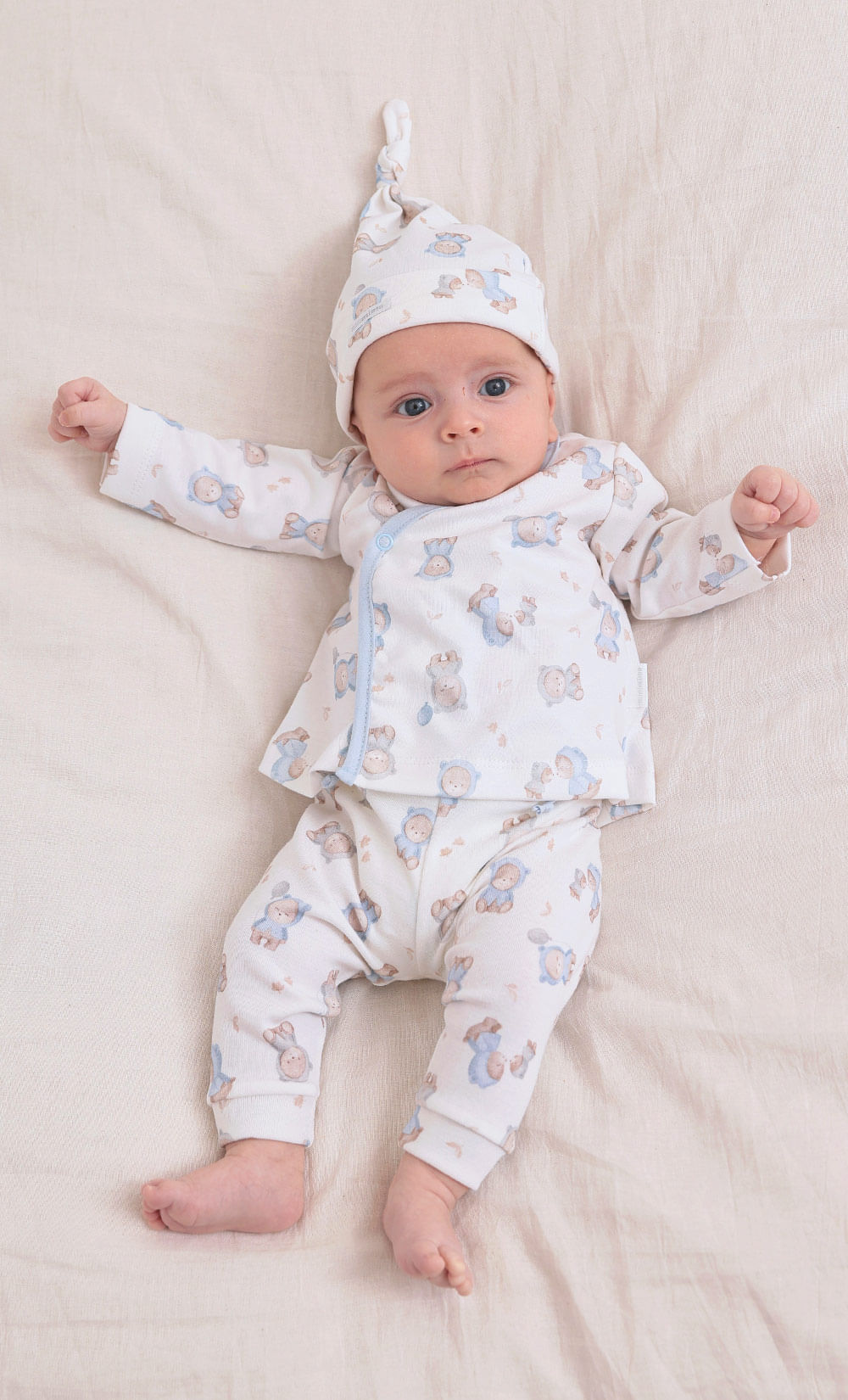 Zapatillas De Bebe Mimo Y Co Calzados Mimo Sandalias Varon - Main Image