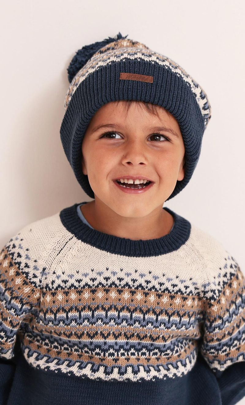 GORRO-JACQUARD