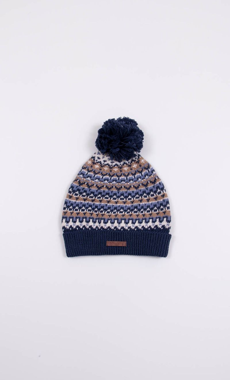 GORRO-JACQUARD