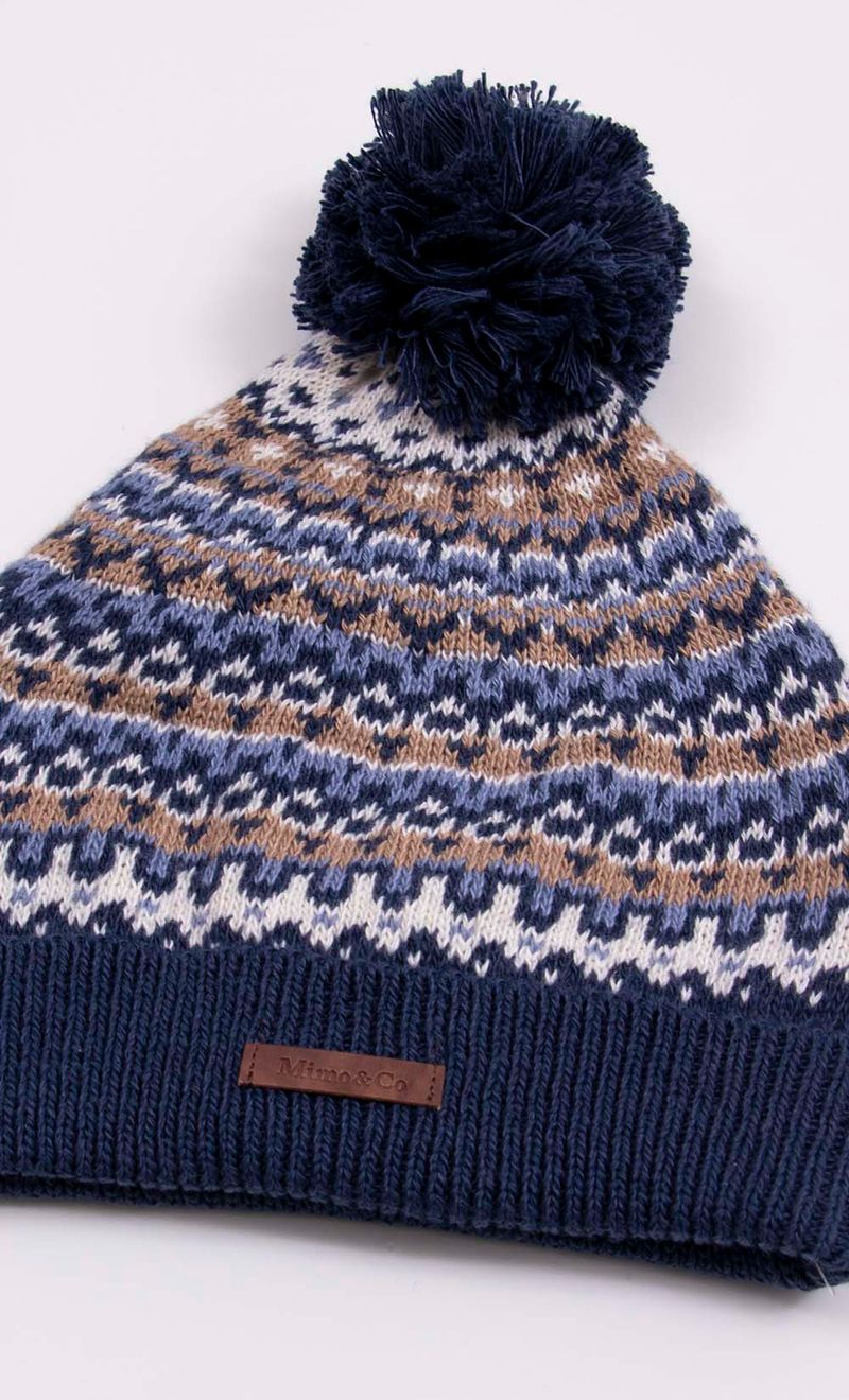 GORRO-JACQUARD