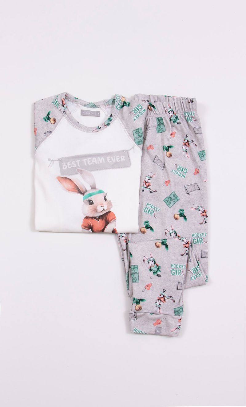 PIJAMA-HOCKEY