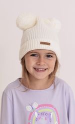 GORRO-POMPONES