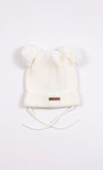 GORRO-POMPONES