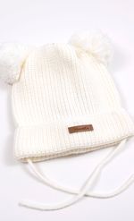 GORRO-POMPONES