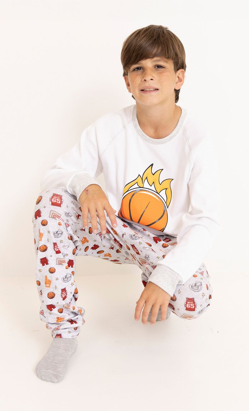 PIJAMA-BASKETBALL