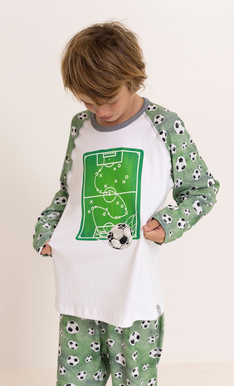 PIJAMA-SOCCER