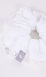 SCRUNCHIE-BRODERIE