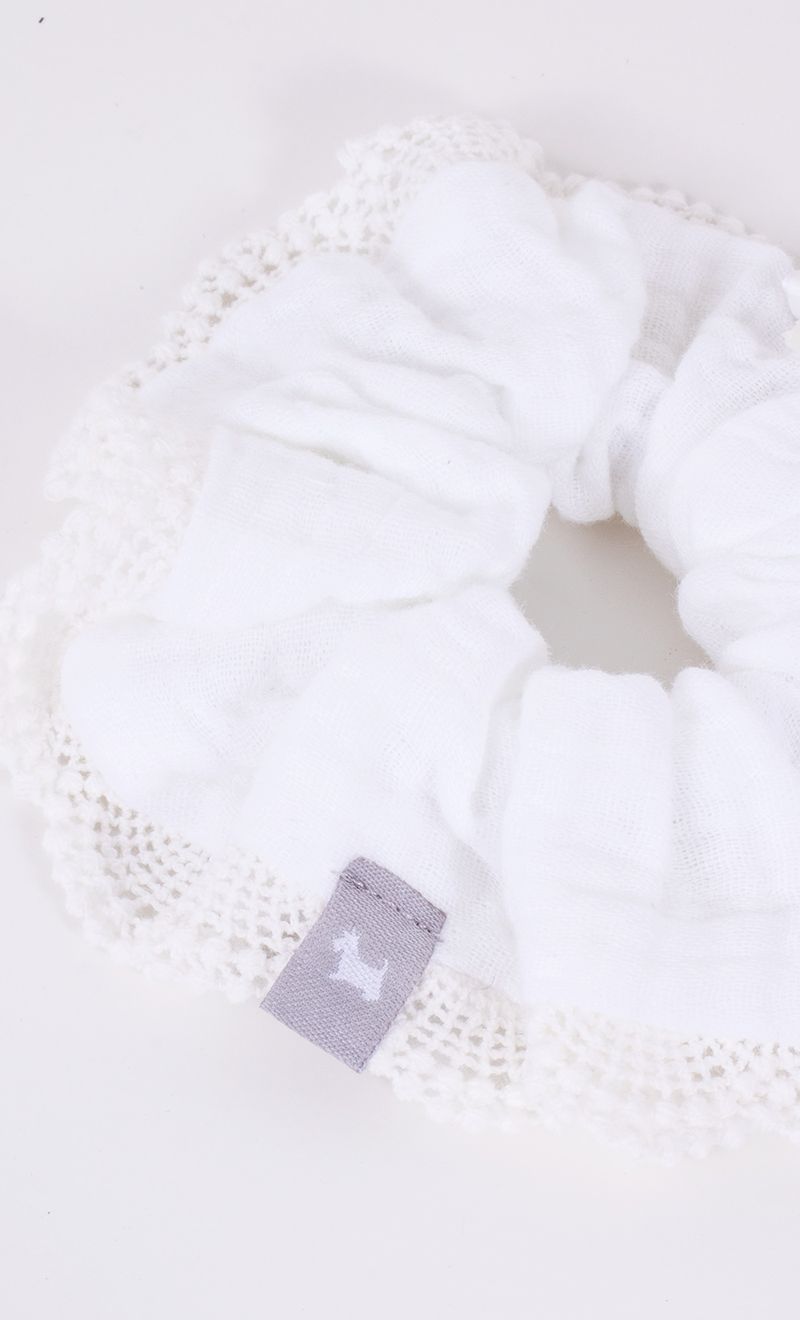SCRUNCHIE-BRODERIE