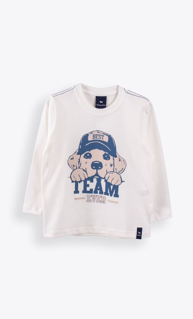 REMERA-KID-TEAM