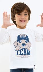 REMERA-KID-TEAM