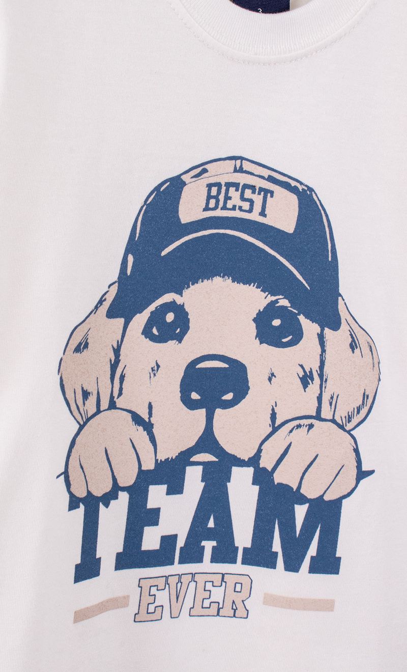REMERA-KID-TEAM