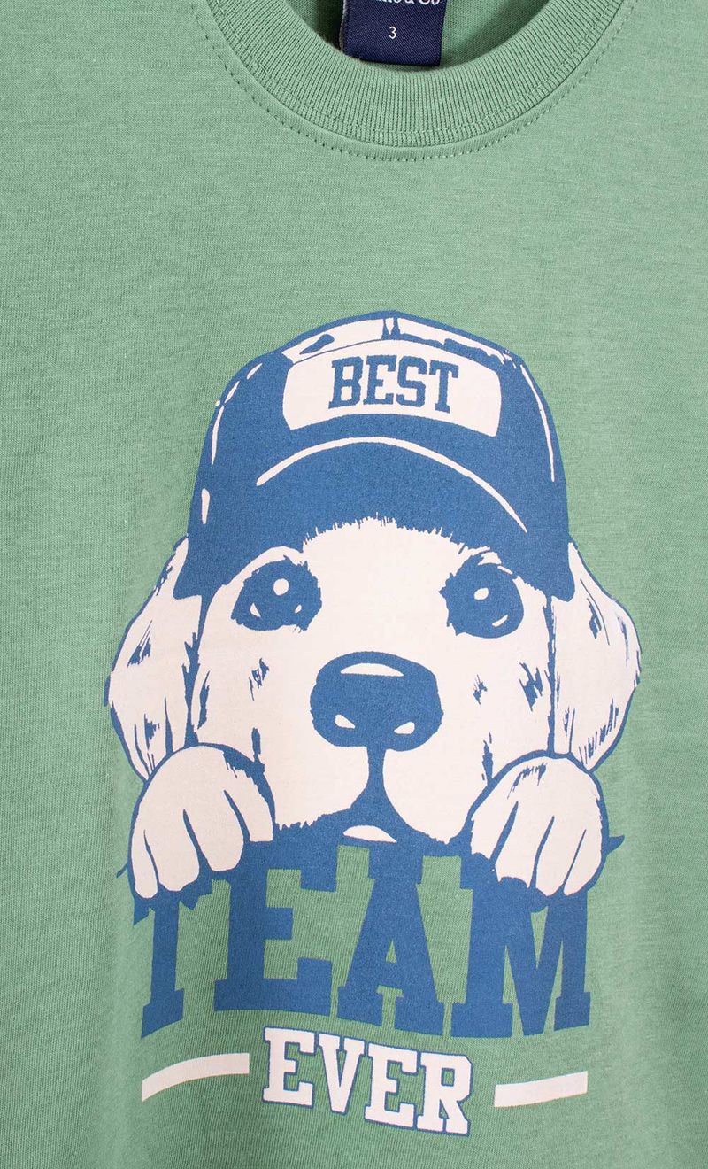 REMERA-KID-TEAM