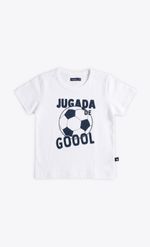 REMERA-KID-GOL